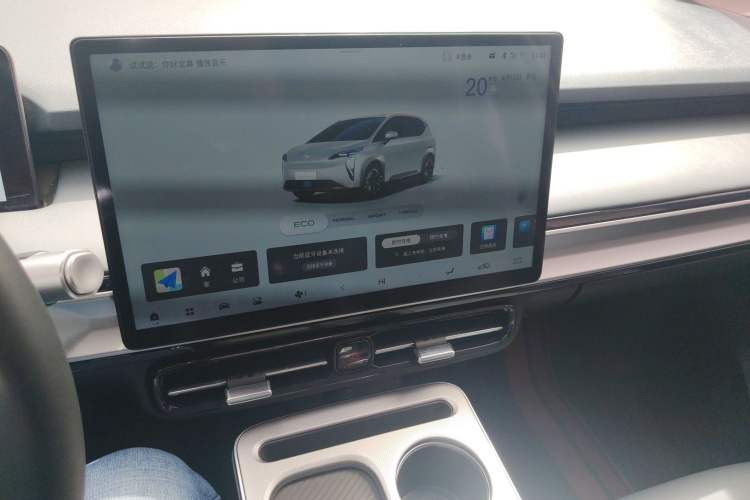 Used AION Y 2023 Younger Star Edition Audio And AC Panel