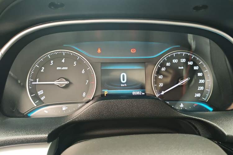 Used Buick GT 2021 1.3T Automatic Mild Hybrid Elite Version Instrument Cluster