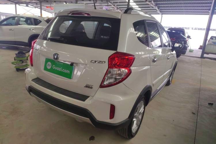 Used CHANGAN CX20 2014 1.4L IMT Sunroof Navigation Version China V Standard
