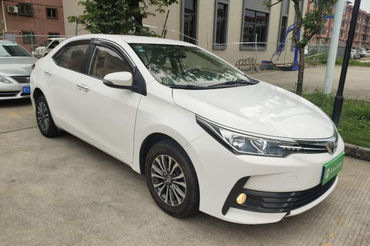 Used Toyota Corolla 2017 Revised Version 1.2T S-CVT GL