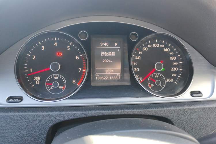 Used Volkswagen Magotan 2016 1.8TSI Smart Enjoyment Leading Model Instrument Cluster