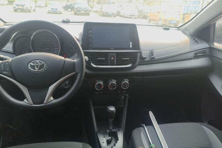 Used Toyota Vios 2021 1.5L CVT Innovation Edition Audio And AC Panel