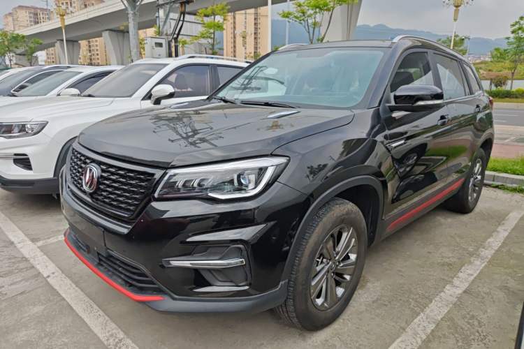 Used CHANGAN CS75 2021 Honor Million Edition 280T DCT Luxury Model