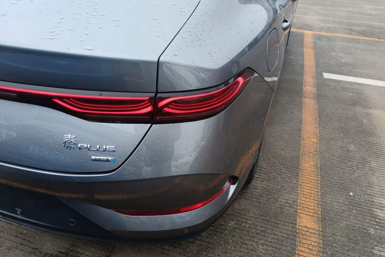 Used BYD Qin PLUS 2025 EV Smart Drive Edition 510KM Leading Model