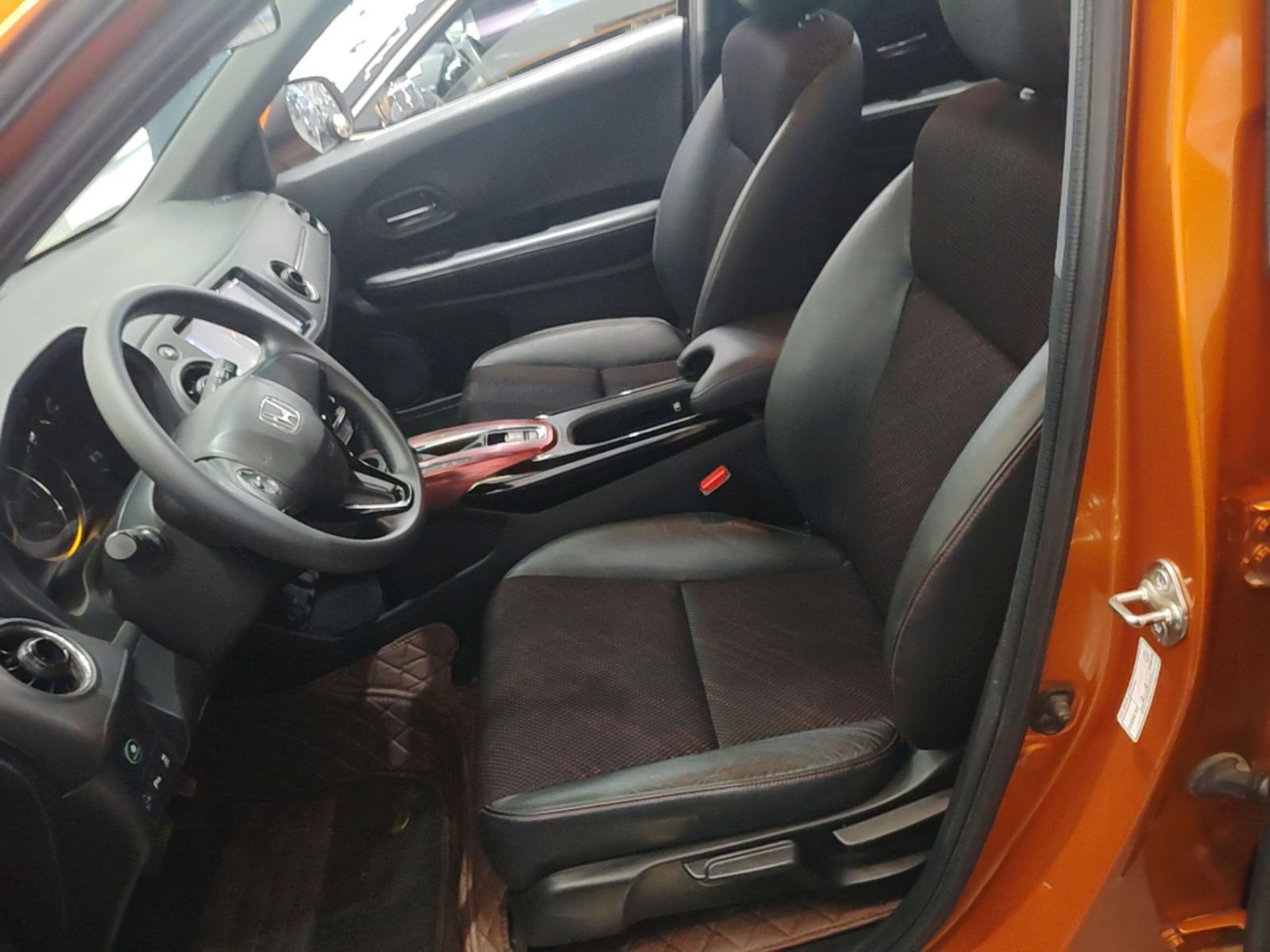 Front Interior