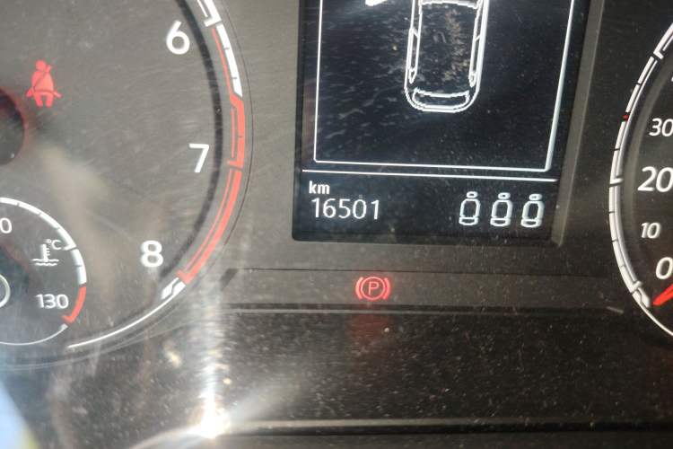 Used Volkswagen Polo 2019 Plus 1.5L Automatic Colorful Technology Edition Odometer Close Up