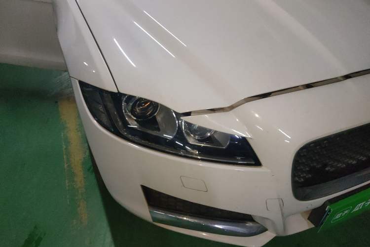 Used Jaguar XFL 2020 XFL 2.0T P200 Two-Wheel-Drive Windflower Edition
