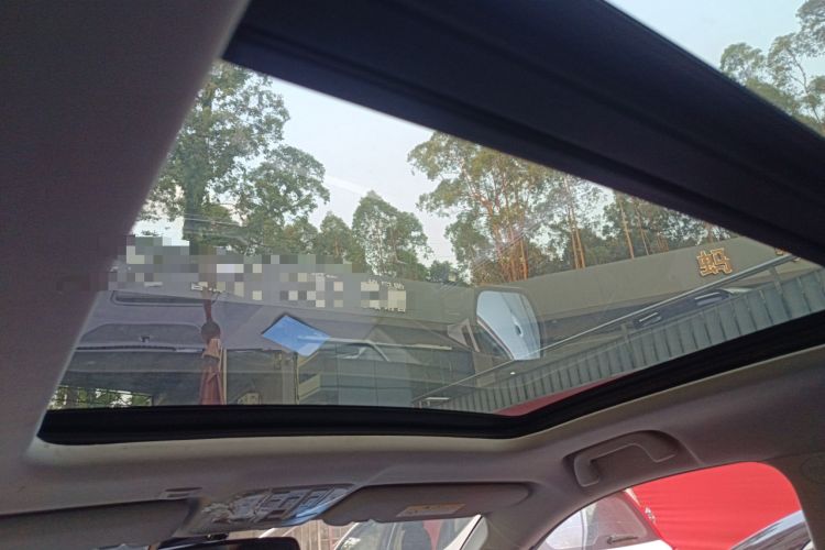 Used Haval H6 Coupe 2015 Blue Label 2.0T Manual Two-Wheel-Drive Elite Model Headliner