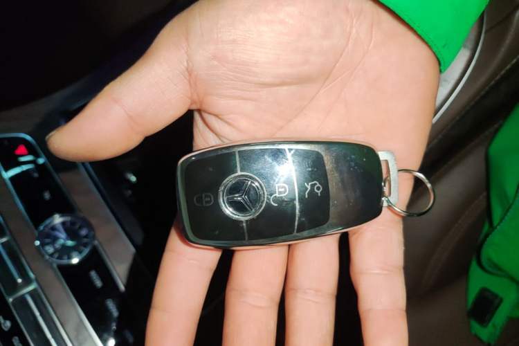 Used Mercedes-Benz E-Class New Energy 2020 E 300 e L Vehicle Key