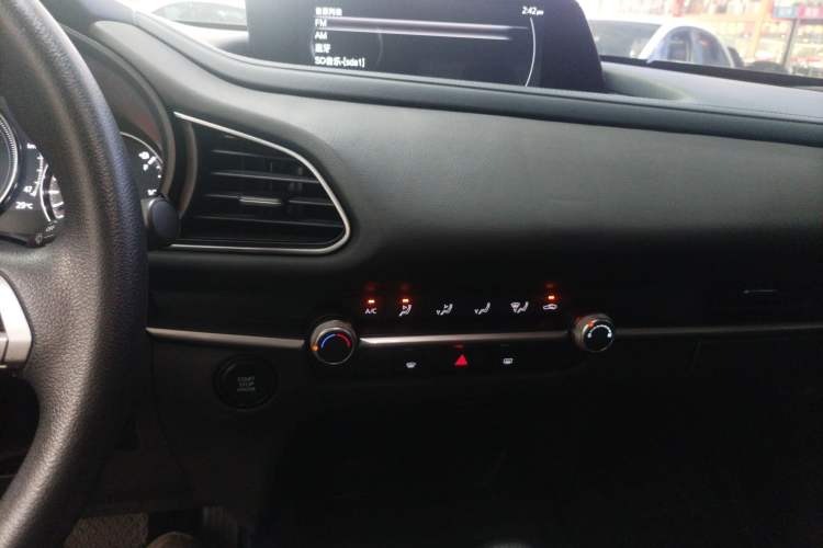 Used Mazda CX-30 2021 2.0L Automatic Shangyue Trim Audio And AC Panel