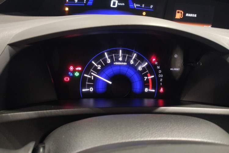 Used Honda Civic 2013 10th Anniversary 1.8L Automatic Comfort Version Instrument Cluster