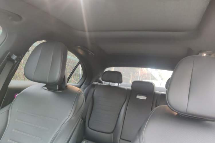 Used Mercedes-Benz C-Class 2022 C 260 L Obsidian Night Sport Edition Headliner