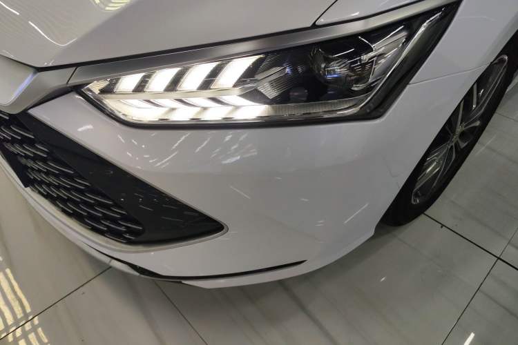 Used BYD Qin PLUS 2021 DM-i 55KM Flagship Model
