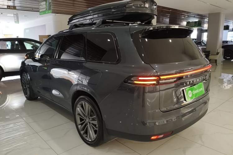 Used Leapmotor C16 2024 Range-Extended 200 Luxury Edition
