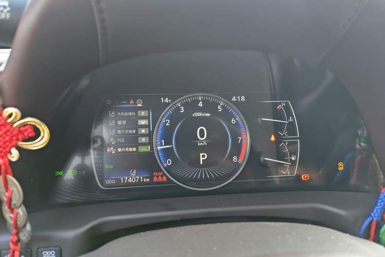 Used Lexus ES 2018 260 Excellence Edition China VI Standard Instrument Cluster