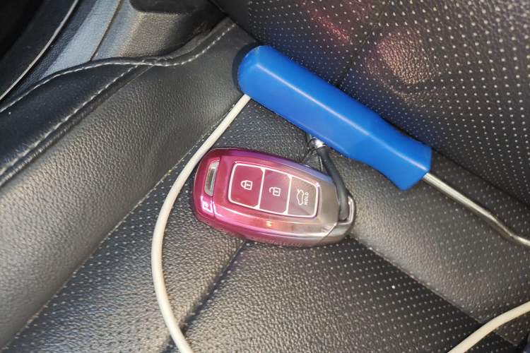 Used Hyundai Elantra 2021 1.5L CVT LUX Prestige Edition
