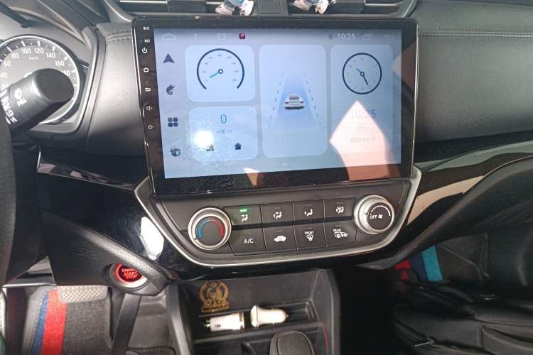 Used Honda Crider 2019 180 Turbo CVT Luxury Edition China VI Emission Standard Audio And AC Panel