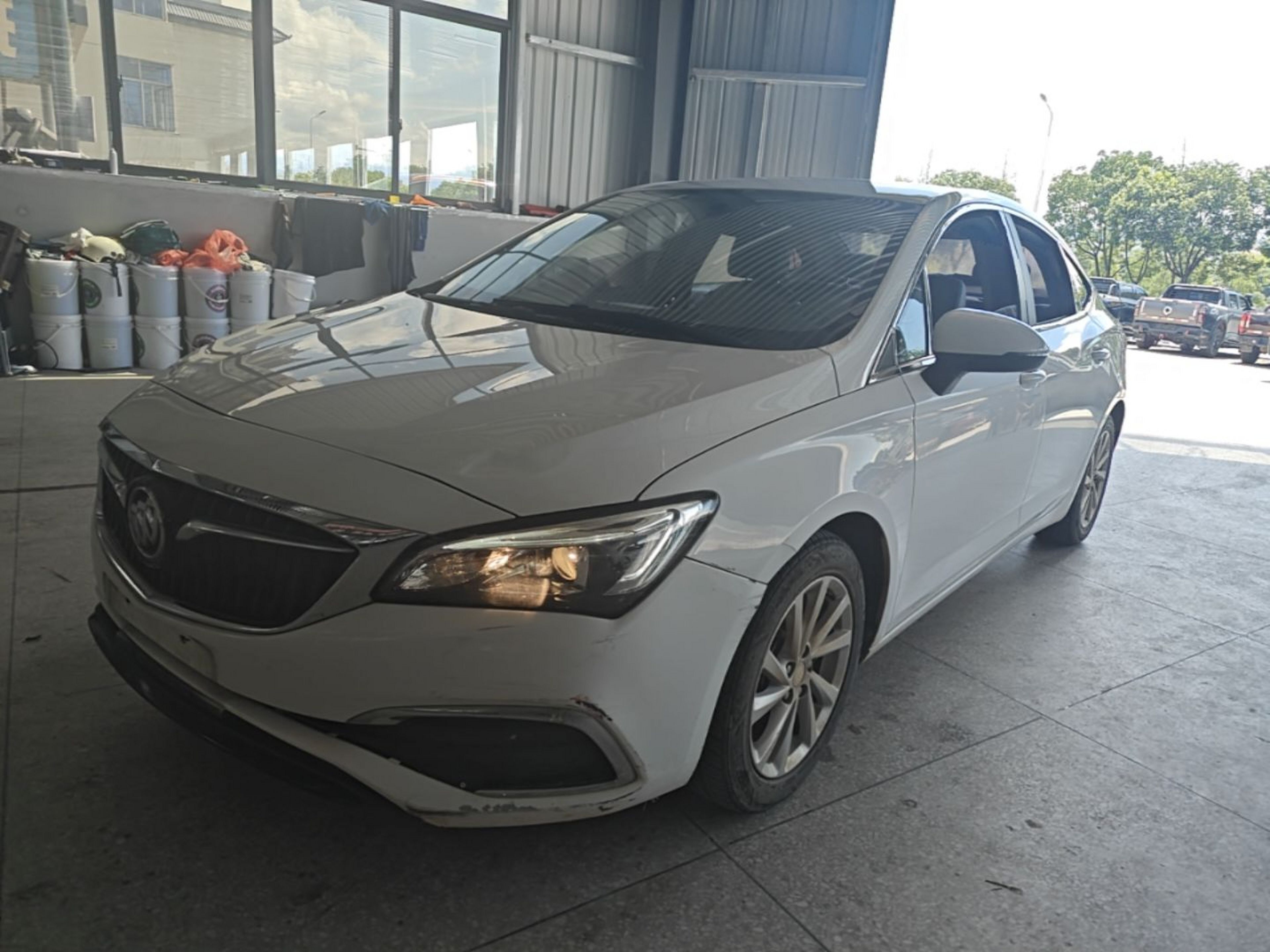 Under Front Bumper