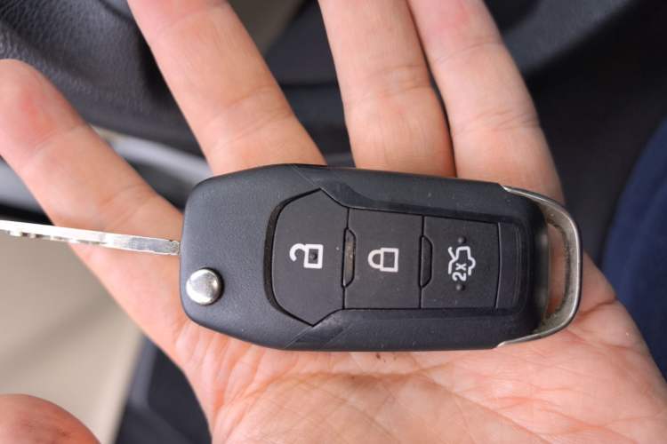 Used Ford Escort 2017 Revised Version 1.5L Automatic Comfort Edition Vehicle Key