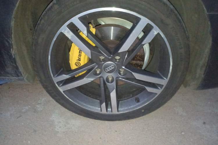 Used Audi A4L 2020 40 TFSI Fashion Dynamic Model