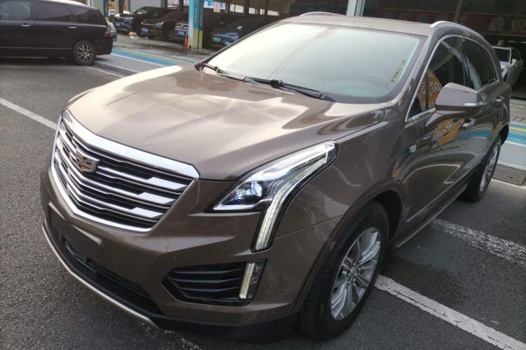 Used Cadillac XT5 2016 28T Four-Wheel Drive Luxury Model