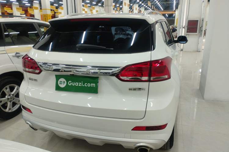 Used Haval H6 Coupe 2018 Red-Label 1.5T Automatic Two-Wheel Drive Luxury Model
