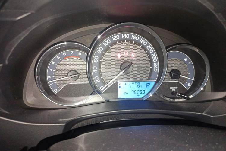 Used Toyota Corolla 2017 1.2T CVT GL
