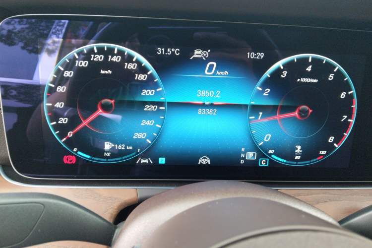 Used Mercedes-Benz E-Class 2023 E 300 L Luxury Model Instrument Cluster