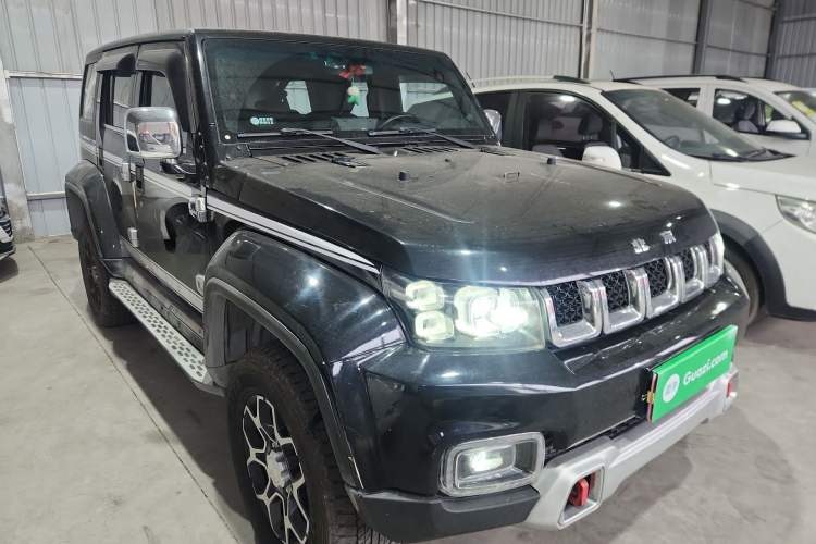 Used BAIC Off-Road BJ40 2018 PLUS 2.3T Automatic Four-Wheel Drive Premium Edition China V