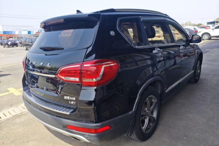 Used Haval H6 2014 Sport Version 1.5T Manual Two-Wheel Drive Elite Edition