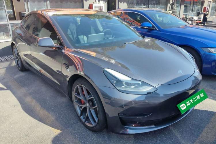 Used Tesla Model 3 2021 Performance High-Performance All-Wheel-Drive Version