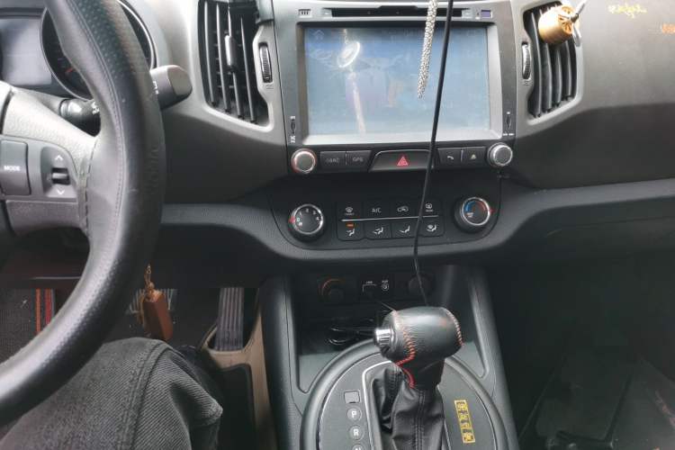 Used Kia Sportage R 2015 2.0L Automatic Two-Wheel Drive GL Audio And AC Panel