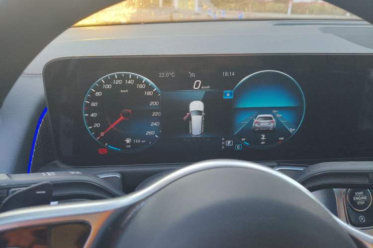 Used Mercedes-Benz GLB 2021 GLB 200 Dynamic Edition Instrument Cluster