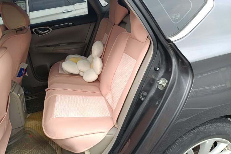 Used Nissan Sylphy 2012 1.6 XL CVT Luxury Edition Left Rear Seat