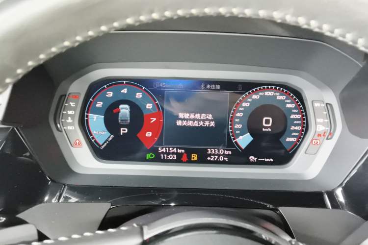 Used Audi A3 2021 Sportback 35 TFSI Fashionable Sports Model Instrument Cluster