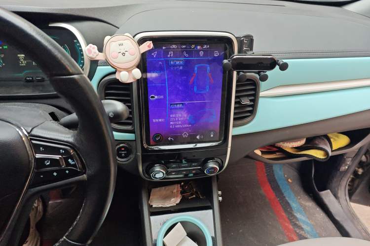 Used Chery QQ Little Ant 2021 150 000 Yuan "Ant Fan" Edition New Ant Cool Version Lithium-Ion Battery