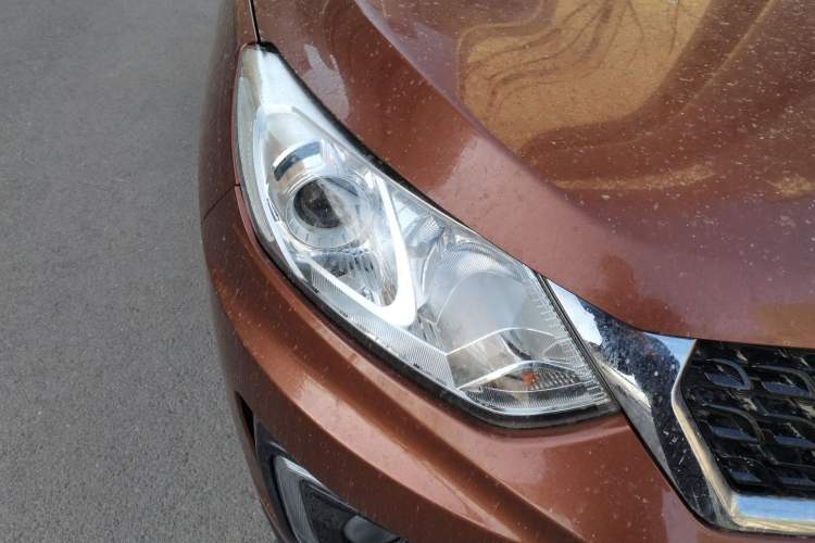 Used BAIC Senova X35 2016 1.5L Manual Luxury Edition