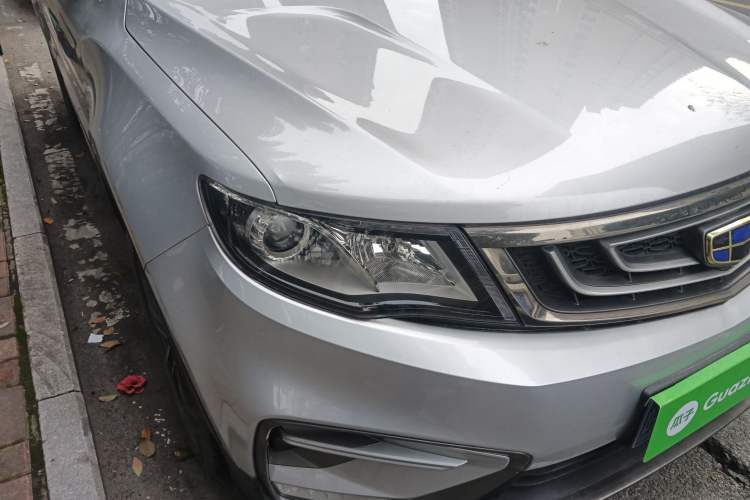 Used Geely Auto Emgrand X7 Sport 2020 1.8TD DCT Two-Wheel Drive Zhiya Model
