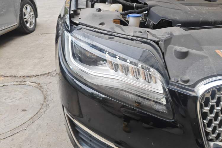 Used Lincoln MKZ 2017 2.0T Luxury Edition