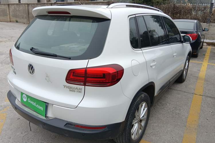 Used Volkswagen Tiguan 2017 300TSI Automatic Two-Wheel Drive Silk Road Luxury Edition Rear Right 45 Deg