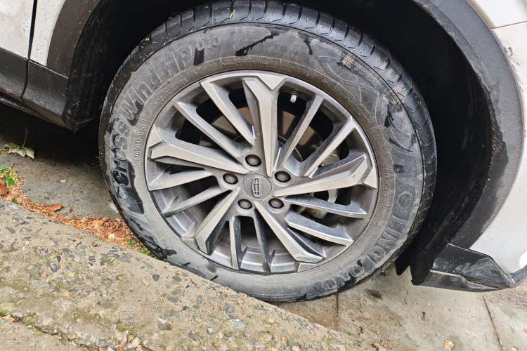 Used Geely Auto Coolray 2021 1.4T DCT Platinum Edition