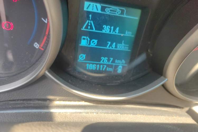 Used Chevrolet Cruze 2015 1.5L Classic SE MT
