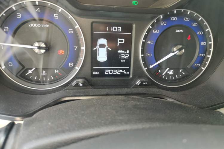 Used Geely Auto Vision X3 2019 Upgraded Model 1.5L CVT Prestige Version
