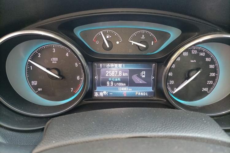 Used Buick Envision 2014 28T Four-Wheel Drive Luxury Model Instrument Cluster