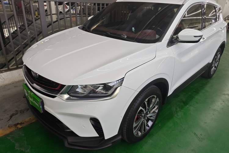 Used Geely Auto Coolray 2019 Sport Model 260T DCT Battle China V Standard
