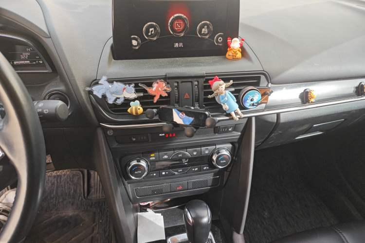 Used Mazda CX-4 2021 2.5L Automatic All-Wheel Drive Blue Sky Passion Edition