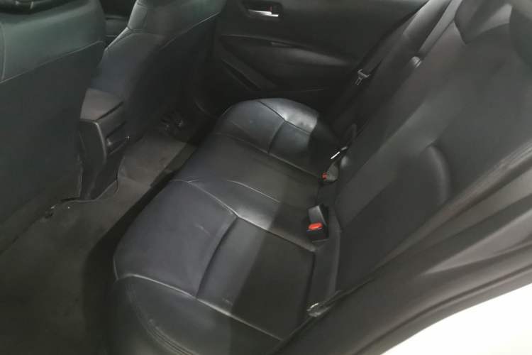 Used Toyota Corolla 2022 TNGA 1.5L CVT Pioneer Edition Left Rear Seat