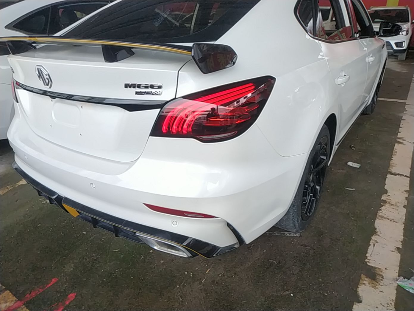 MG 6 2021 Pro 1.5T Automatic Trophy Luxury Edition — снимка 9