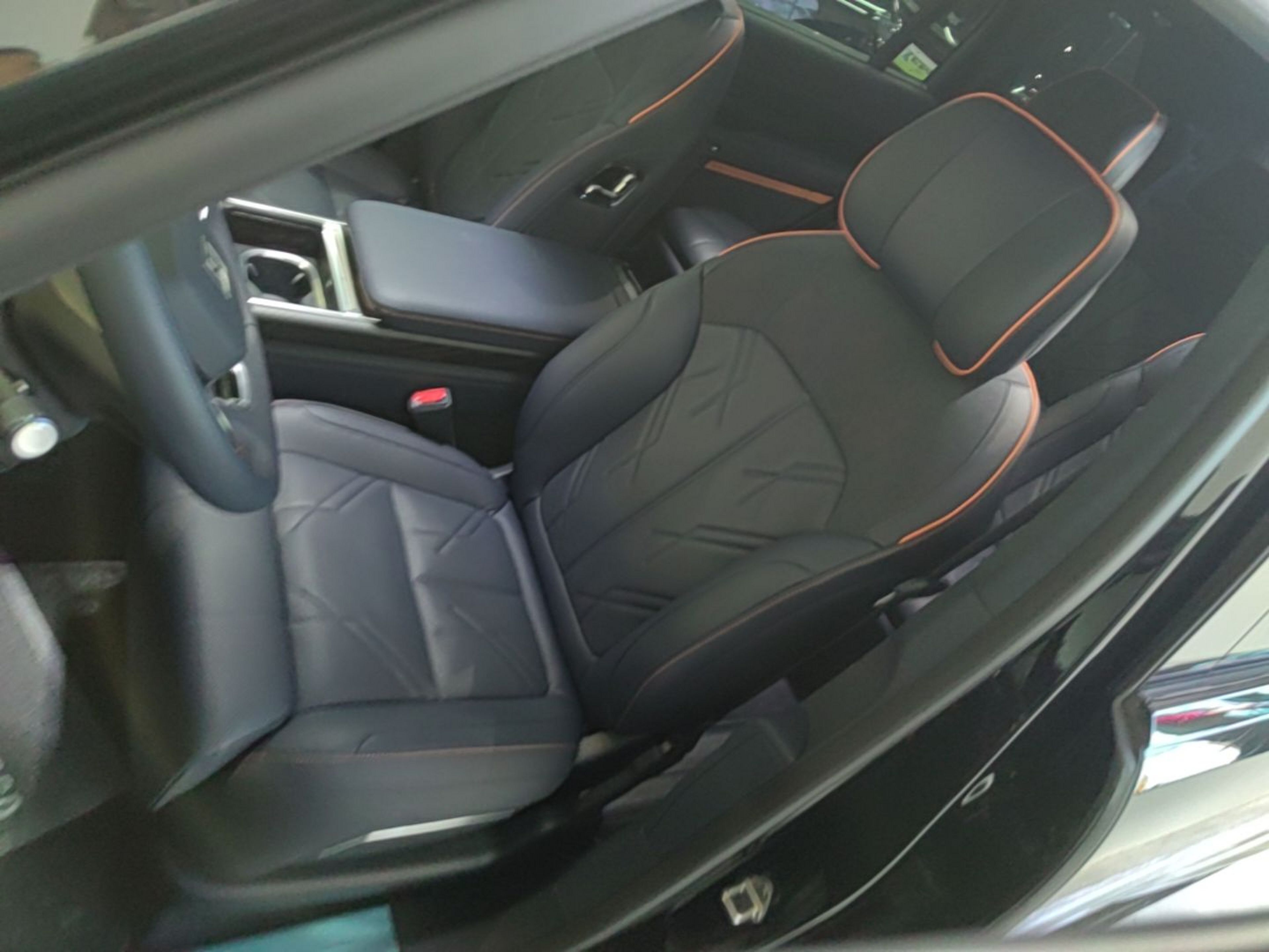 Front Interior