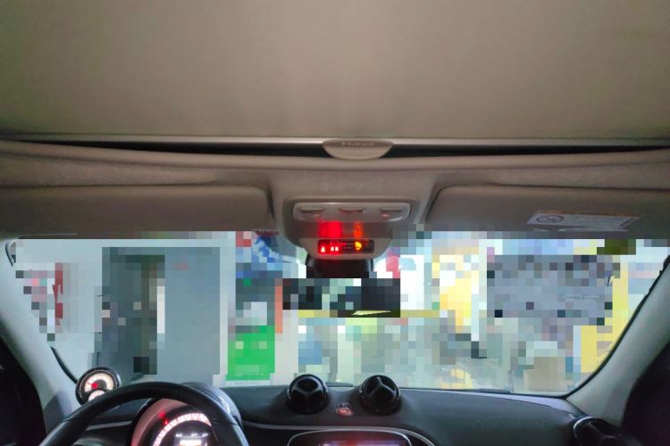 Used smart forfour 2018 0.9T 66 kW Pioneer Edition Headliner